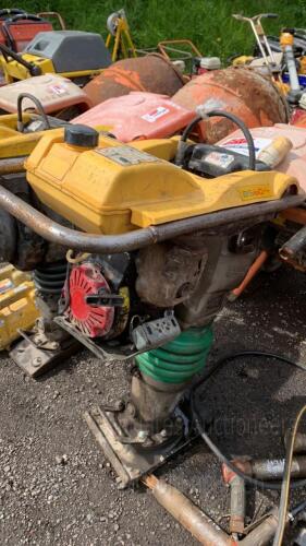 2015 WACKER NEUSON BS60-4 trench rammer