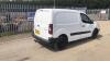 2016 PEUGEOT PARTNER 850 PROFESSIONAL hdi van (AK16 JSX) (White) (MoT 13th December 2022) (V5, MoT & handbook in office) (All hour and odometer readings are unverified and unwarranted) - 2