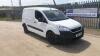 2016 PEUGEOT PARTNER 850 PROFESSIONAL hdi van (AK16 JSX) (White) (MoT 13th December 2022) (V5, MoT & handbook in office) (All hour and odometer readings are unverified and unwarranted) - 3