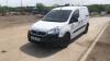 2016 PEUGEOT PARTNER 850 PROFESSIONAL hdi van (AK16 JSX) (White) (MoT 13th December 2022) (V5, MoT & handbook in office) (All hour and odometer readings are unverified and unwarranted) - 5