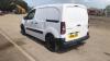 2016 PEUGEOT PARTNER 850 PROFESSIONAL hdi van (AK16 JSX) (White) (MoT 13th December 2022) (V5, MoT & handbook in office) (All hour and odometer readings are unverified and unwarranted) - 7