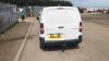 2016 PEUGEOT PARTNER 850 PROFESSIONAL hdi van (AK16 JSX) (White) (MoT 13th December 2022) (V5, MoT & handbook in office) (All hour and odometer readings are unverified and unwarranted) - 8