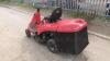 HONDA ride on mower c/w collector - 3