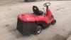 HONDA ride on mower c/w collector - 5