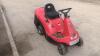 HONDA ride on mower c/w collector - 7