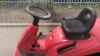 HONDA ride on mower c/w collector - 12