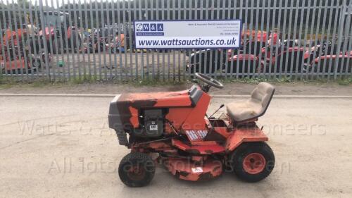 WESTWOOD ride on mower