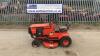 WESTWOOD T1600 ride on mower