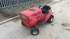 LAWNFLITE 548 petrol lawn tractor - 2