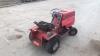 LAWNFLITE 548 petrol lawn tractor - 4