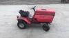 LAWNFLITE 548 petrol lawn tractor - 5