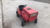 LAWNFLITE 548 petrol lawn tractor - 6