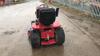 COUNTAX K1850 liquid cooled petrol ride on mower - 4