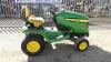 2013 JOHN DEERE X320 petrol driven tractor (s/n 250409) - 2