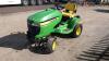 2013 JOHN DEERE X320 petrol driven tractor (s/n 250409) - 6