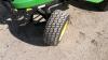 2013 JOHN DEERE X320 petrol driven tractor (s/n 250409) - 7