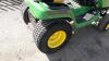 2013 JOHN DEERE X320 petrol driven tractor (s/n 250409) - 9