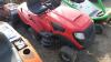 2008 MOUNTFIELD 1436M petrol ride on mower c/w collector (s/n 185614) - 3