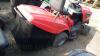 2008 MOUNTFIELD 1436M petrol ride on mower c/w collector (s/n 185614) - 4