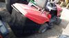 2008 MOUNTFIELD 1436M petrol ride on mower c/w collector (s/n 185614) - 5