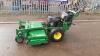 JOHN DEERE 48'' petrol out front zero turn pedestrian mower