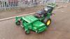 JOHN DEERE 48'' petrol out front zero turn pedestrian mower - 2