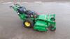 JOHN DEERE 48'' petrol out front zero turn pedestrian mower - 5