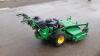 JOHN DEERE 48'' petrol out front zero turn pedestrian mower - 6