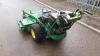 JOHN DEERE 48'' petrol out front zero turn pedestrian mower - 8