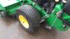 JOHN DEERE 48'' petrol out front zero turn pedestrian mower - 9