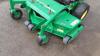 JOHN DEERE 48'' petrol out front zero turn pedestrian mower - 10