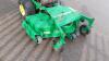 JOHN DEERE 48'' petrol out front zero turn pedestrian mower - 11