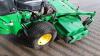 JOHN DEERE 48'' petrol out front zero turn pedestrian mower - 12