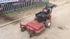 TORO COMMERCIAL 36RD petrol mower (s/n 310000120) - 2