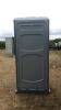 Portable toilet c/w sink & dispenser (unused) - 3