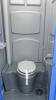 Portable toilet c/w sink & dispenser (unused) - 5