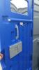 Portable toilet c/w sink & dispenser (unused) - 6