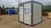 2020 BASTONE 220v portable toilets c/w shower, approx size L 1920 x W 2160 x H 2360mm (unused)