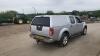 2006 NISSAN NAVARA double cab pick-up (YD06 POU) (Silver) (V5 in office) (All hour and odometer readings are unverified and unwarranted) - 5