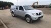 2006 NISSAN NAVARA double cab pick-up (YD06 POU) (Silver) (V5 in office) (All hour and odometer readings are unverified and unwarranted) - 7