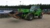 2004 MERLO P40.14K telescopic handler c/w bucket (s/n B431123) (All hour and odometer readings are unverified and unwarranted)