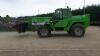 2004 MERLO P40.14K telescopic handler c/w bucket (s/n B431123) (All hour and odometer readings are unverified and unwarranted) - 2