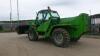 2004 MERLO P40.14K telescopic handler c/w bucket (s/n B431123) (All hour and odometer readings are unverified and unwarranted) - 3