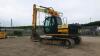 2004 JCB JS130 steel tracked excavator S/n: E1058128 with 2 buckets & Q/hitch (All hour and odometer readings are unverified and unwarranted) - 3