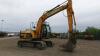 2004 JCB JS130 steel tracked excavator S/n: E1058128 with 2 buckets & Q/hitch (All hour and odometer readings are unverified and unwarranted) - 8