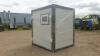 2020 BASTONE 220v portable toilets c/w shower, approx size L 1920 x W 2160 x H 2360mm (unused) - 4