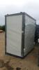 2020 BASTONE 220v portable toilets c/w double close stalls approx size L 1300 x W 2160 x H 2360mm (unused) - 3