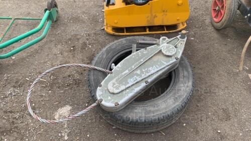 TIRFOR winch & cable