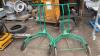 2 x oil barrel trolleys - 2