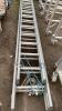 Aluminium triple extension ladder - 3